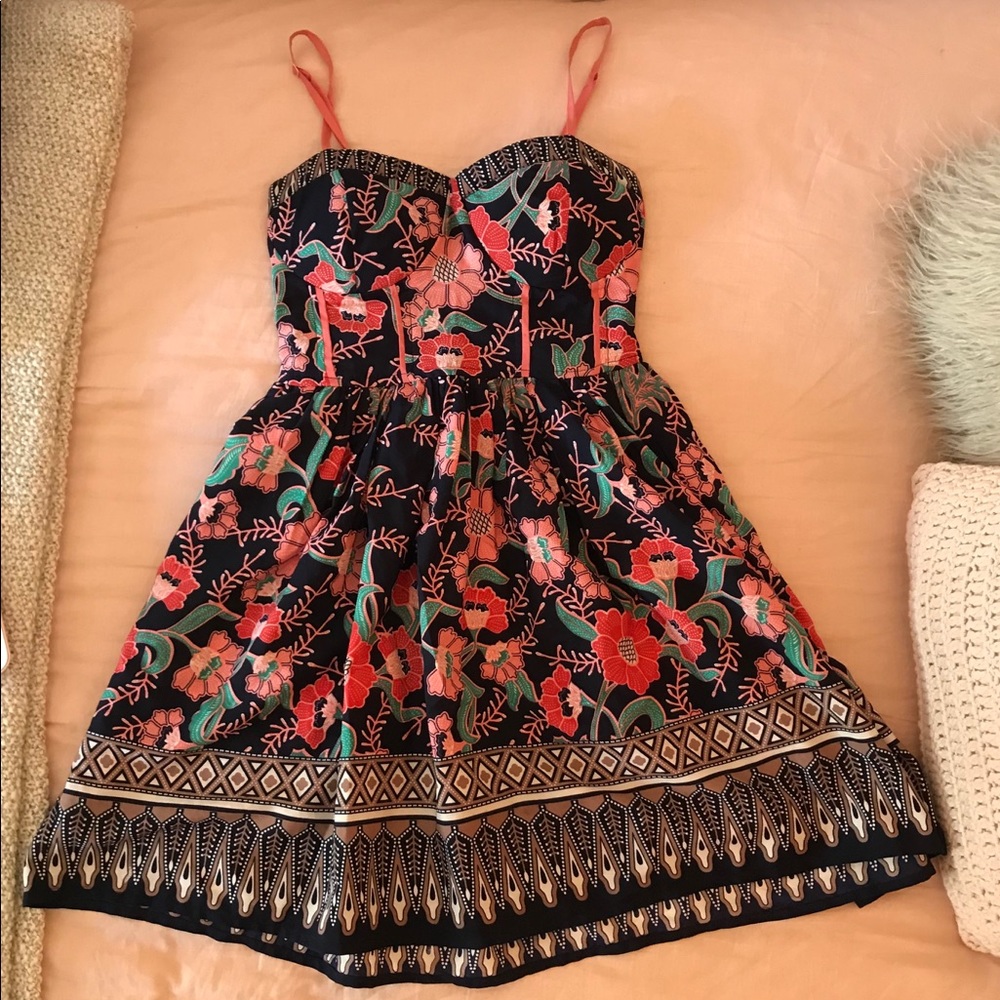 Adorable Spring Tea Dress